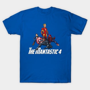 The Mantastic 4 T-Shirt